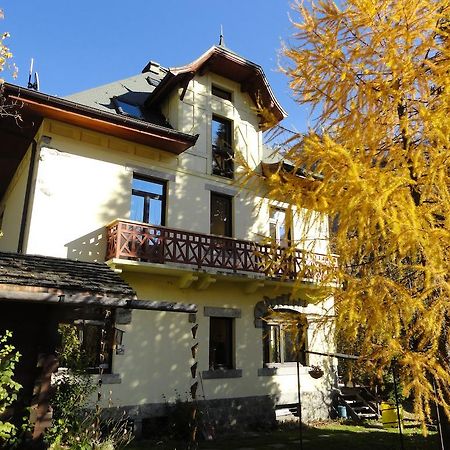 Les Glaciers - Appartement 1 Chamonix Ruang foto