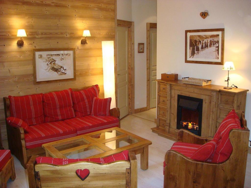 Les Glaciers - Appartement 1 Chamonix Ruang foto